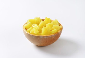 Pineapple pieces