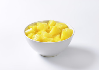 Pineapple pieces