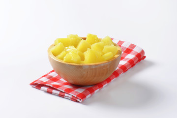 Pineapple pieces
