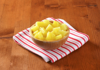Pineapple pieces