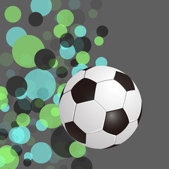 Naklejka premium Fußball