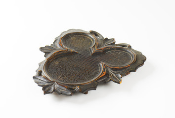 Vintage wood trivet