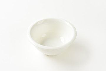 White sauce bowl