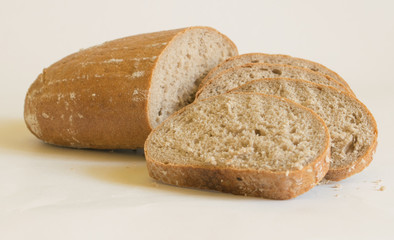 fresh bread with green onion and radishes,breakfast,snack