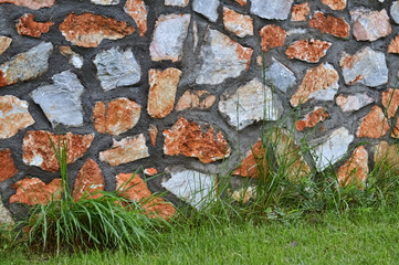 Stonework for background