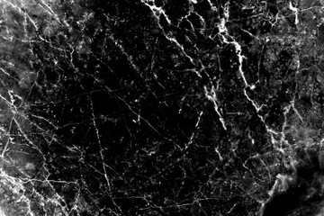 Fototapeta premium Black marble patterned (natural patterns) texture background, ab