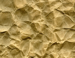 Crumpled paper background