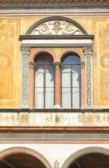 Fototapeta premium Window in Verona, Italy