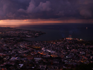 Fototapeta premium Port-Louis at dawn