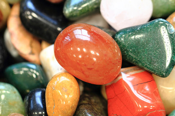 natural color gems background