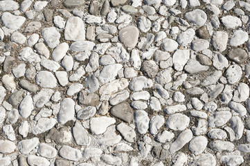 Stone wall background.