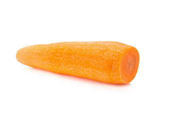 carrot on white background