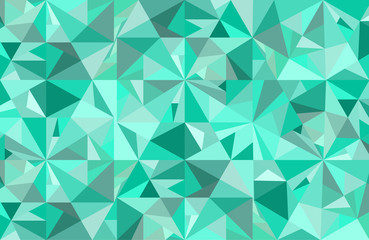 Abstract blue diamond vector geometric art background
