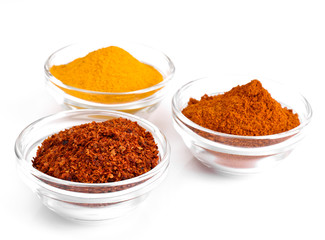 Red Chili Pepper, Ditter Red Pepper, Indian Saffon