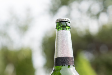 Bierflasche.