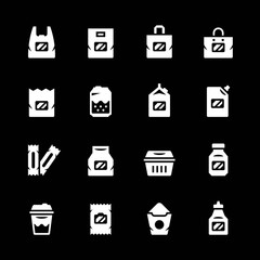 Set icons of package