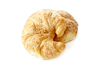 close-up shot of croissants.
