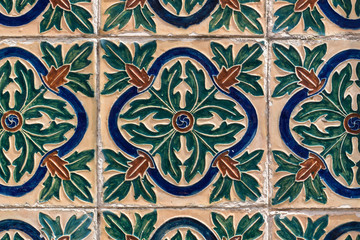 Old Portugues tile pattern