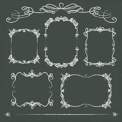 フレームC・黒板