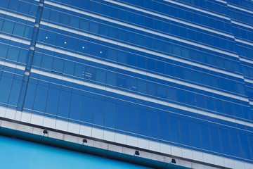 Building in moder architecture style