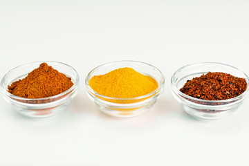 Red Chili Pepper, Ditter Red Pepper, Indian Saffon