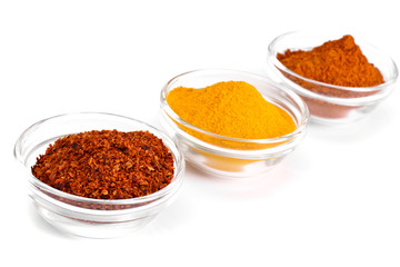 Red Chili Pepper, Ditter Red Pepper, Indian Saffon