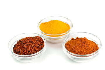 Red Chili Pepper, Ditter Red Pepper, Indian Saffon