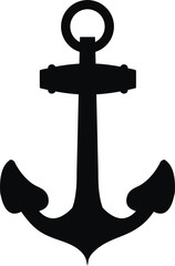 Anchor silhouette