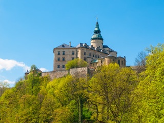 Fototapeta na wymiar Frydlant Castle in Northern Bohemia