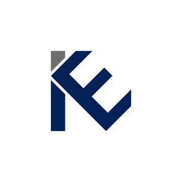 initial logo IE