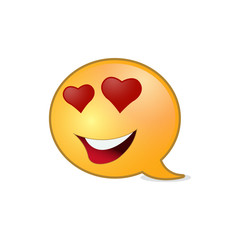 emoticons love eye