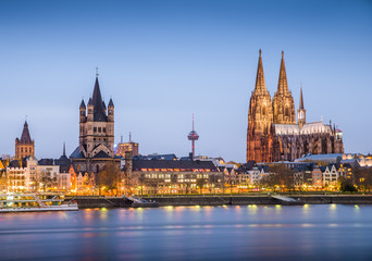 Fototapeta premium Köln Cologne