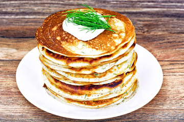 Tasty Pancakes Stack