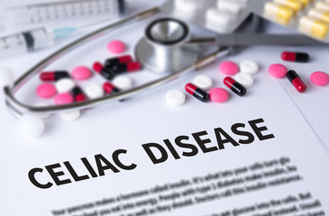 Obraz premium CELIAC DISEASE