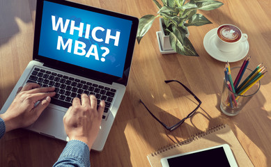 WHICH MBA?