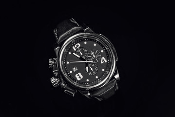 Black Watch on dark background