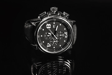Black Watch on dark background