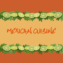 Mexican cuisine