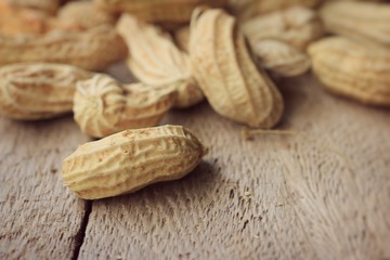Boiled peanuts