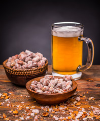 Peanuts and beer