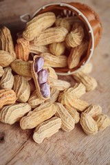 Boiled peanuts