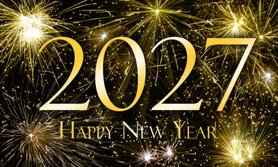 Happy New Year 2027