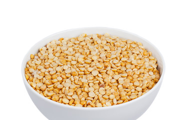 yellow lentils