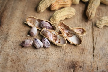 Boiled peanuts