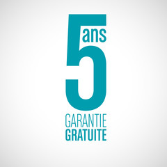 garantie 5 ans