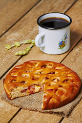 Apple pie and mag