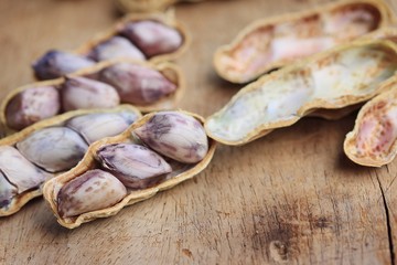 Boiled peanuts
