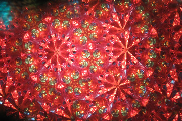 color kaleidoscope texture