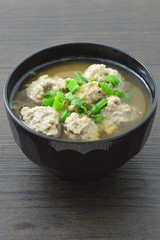 鰯のつみれ汁