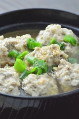 鰯のつみれ汁